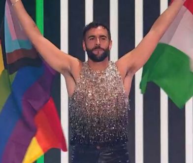 Tego TVP nie mogła wymazać. Tęczowe flagi i hasła równości na Eurowizji
