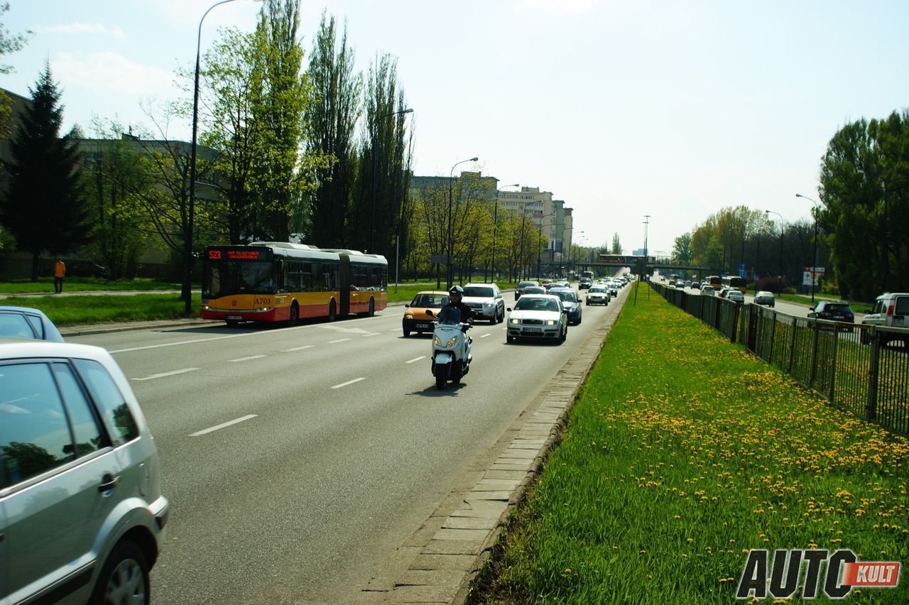 PO przygotowało ustawę ograniczającą ruch w centrach miast