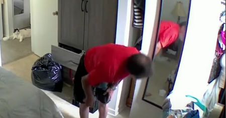 Wynajęła mieszkanie. Nagrała właściciela w swojej sypialni