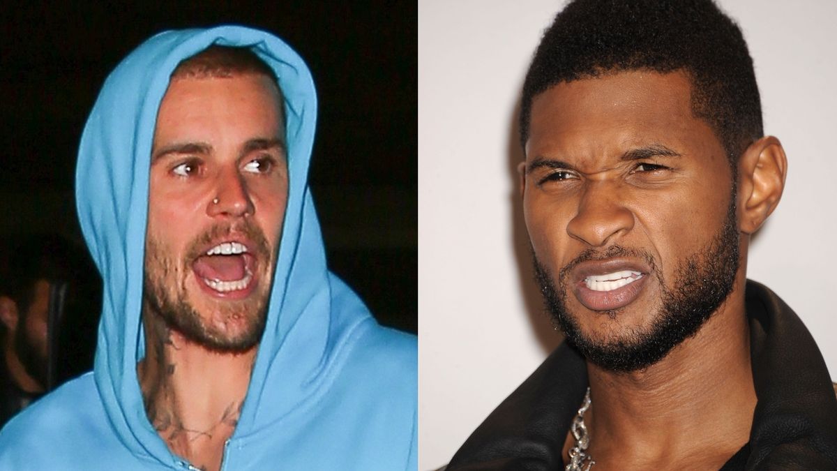 Justin Bieber i Usher