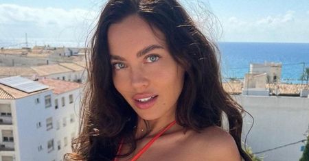 Pokazała się w bikini. Strój nie ma sobie równych