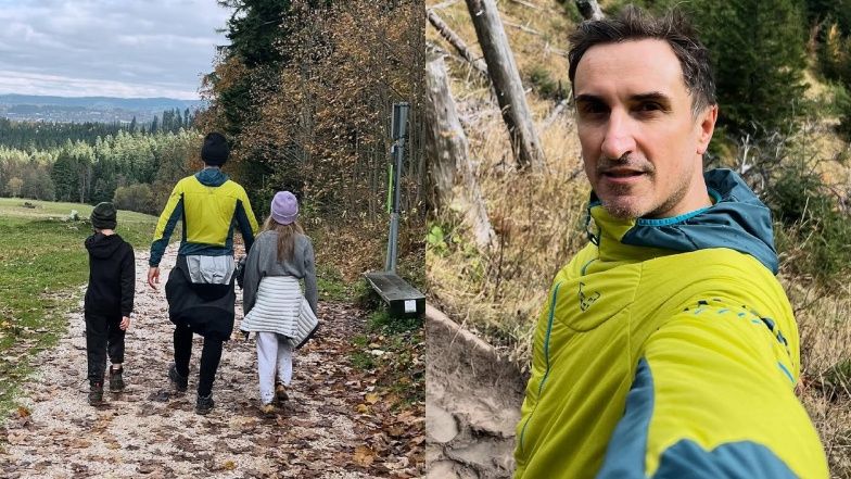 Sebastian Karpiel-Bułecka pochwalił się rodzinnymi fotografiami 