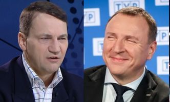 Sikorski o TVP: "Za nasze pieniądze uprawia się partyjną propagandę"