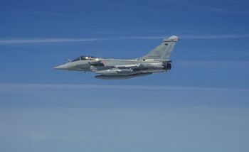 Myśliwiec NATO kontra dron znad Rosji. Wynik starcia mógł być tylko jeden