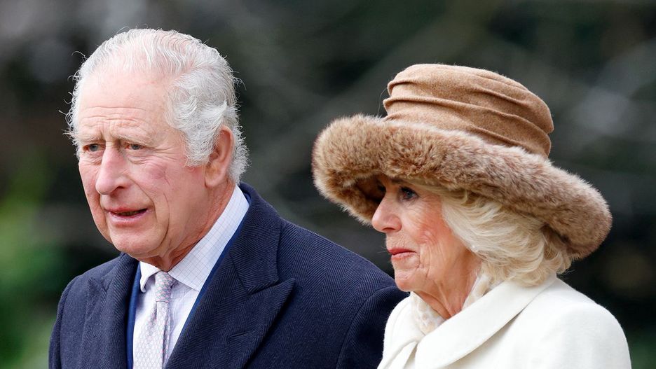 The King And The Queen Consort Visit Colchester
COLCHESTER, UNITED KINGDOM - MARCH 07: (EMBARGOED FOR PUBLICATION IN UK NEWSPAPERS UNTIL 24 HOURS AFTER CREATE DATE AND TIME) King Charles III and Camilla, Queen Consort visit Colchester Castle on March 7, 2023 in Colchester, England. The King and Queen Consort are visiting Colchester to celebrate its new status as a city, which was awarded as part of The late Queen's Platinum Jubilee celebrations. (Photo by Max Mumby/Indigo/Getty Images)
Max Mumby/Indigo