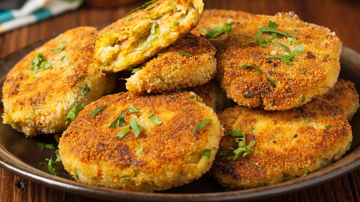 Bezmięsne kotlety to pyszna propozycja na obiad