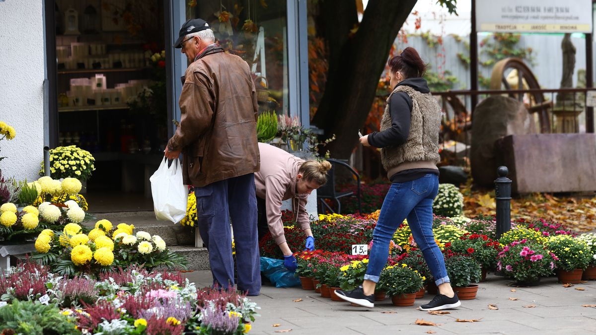 Wszystkich Świętych. Handel przy cmentarzach nawet 10 razy droższy