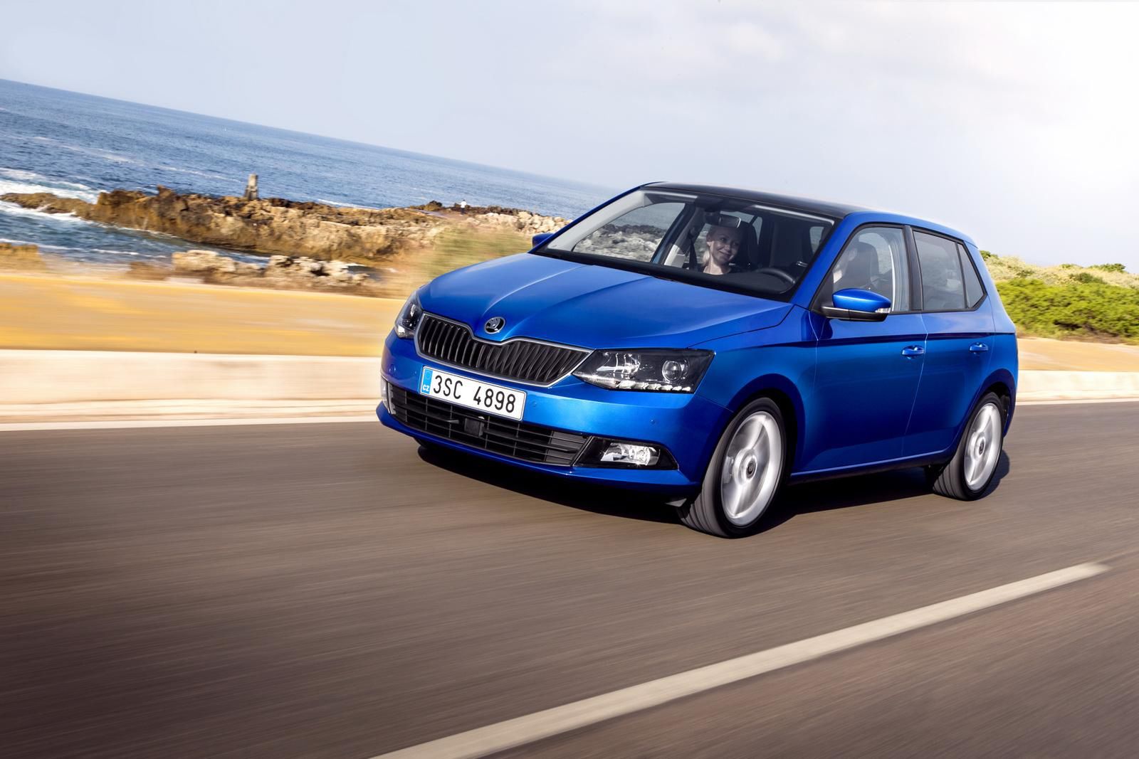 Nowa Škoda Fabia w obszernej galerii zdjęć 4