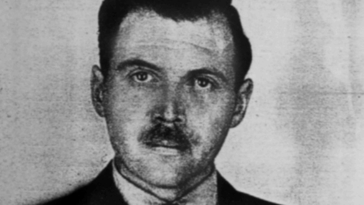 Josef Mengele - zdjęcie z 1956 roku