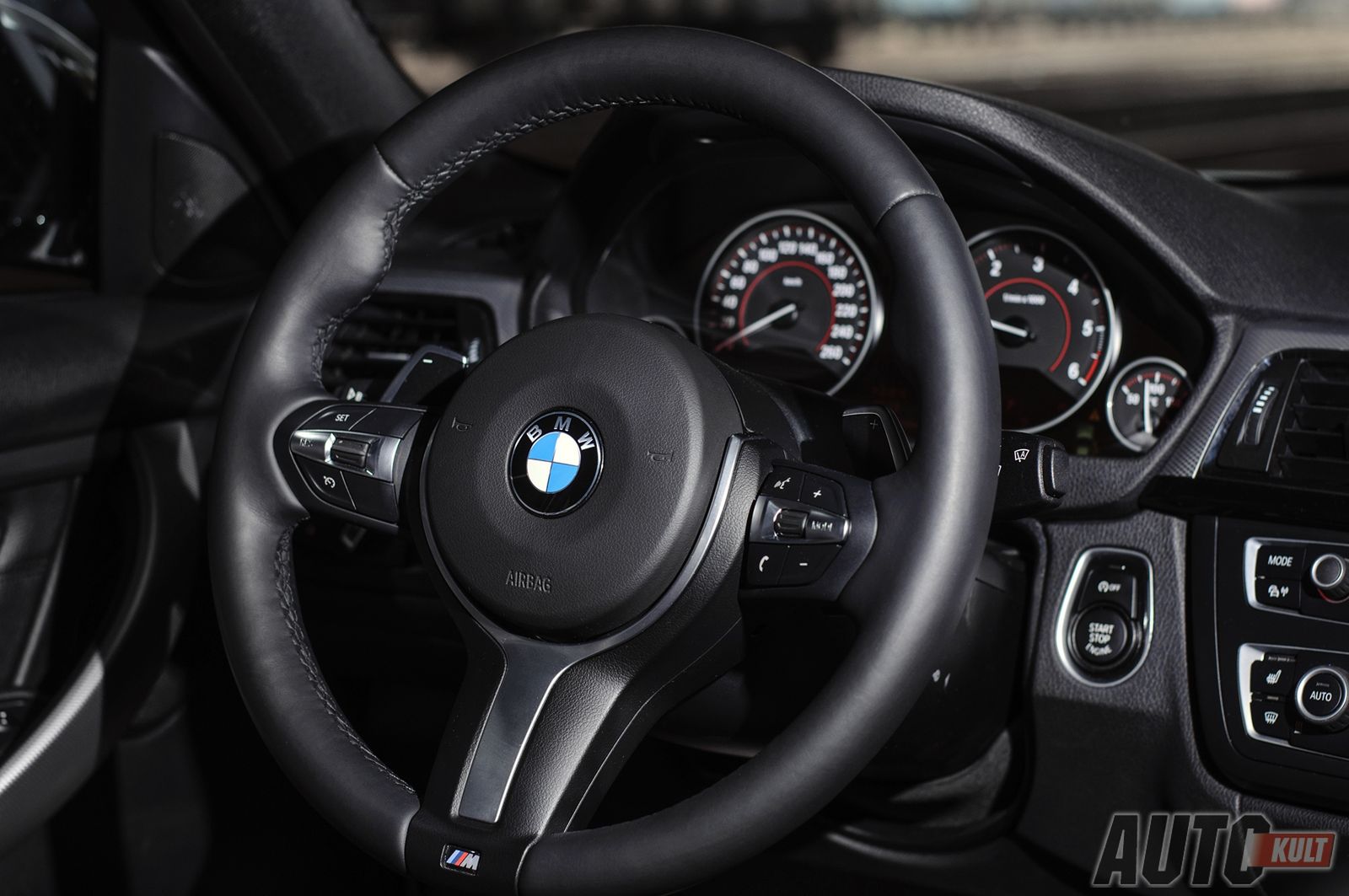 BMW F30 335d xDrive M Sport - test [galeria] 14
