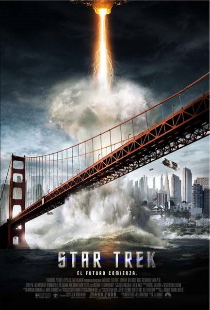 W kółko te same twarze na plakatach Star Treka 3