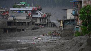 Najpierw osuwisko, potem trzęsienie. Niezwykłe ustalenia ws. Nepalu