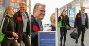 62-letni Dolph Lundgren przyłapany na meksykańskim lotnisku z młodszą o 38 lat kochanką. Pasują do siebie? (ZDJĘCIA)