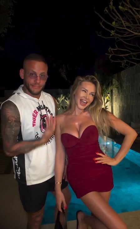 Ola Ciupa i Paweł "Skarface" Bomba na wakacjach