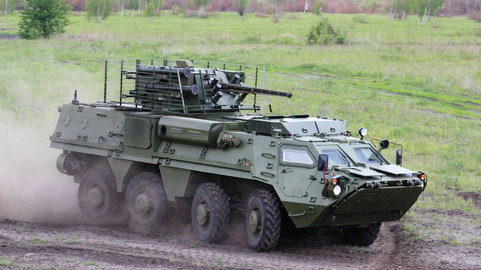 BTR-4 Bucefał. Oto, co zostało z 