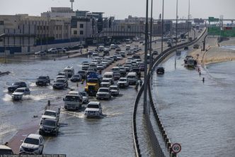 "Chaos nie do opisania". Polacy utknęli na lotnisku w Dubaju