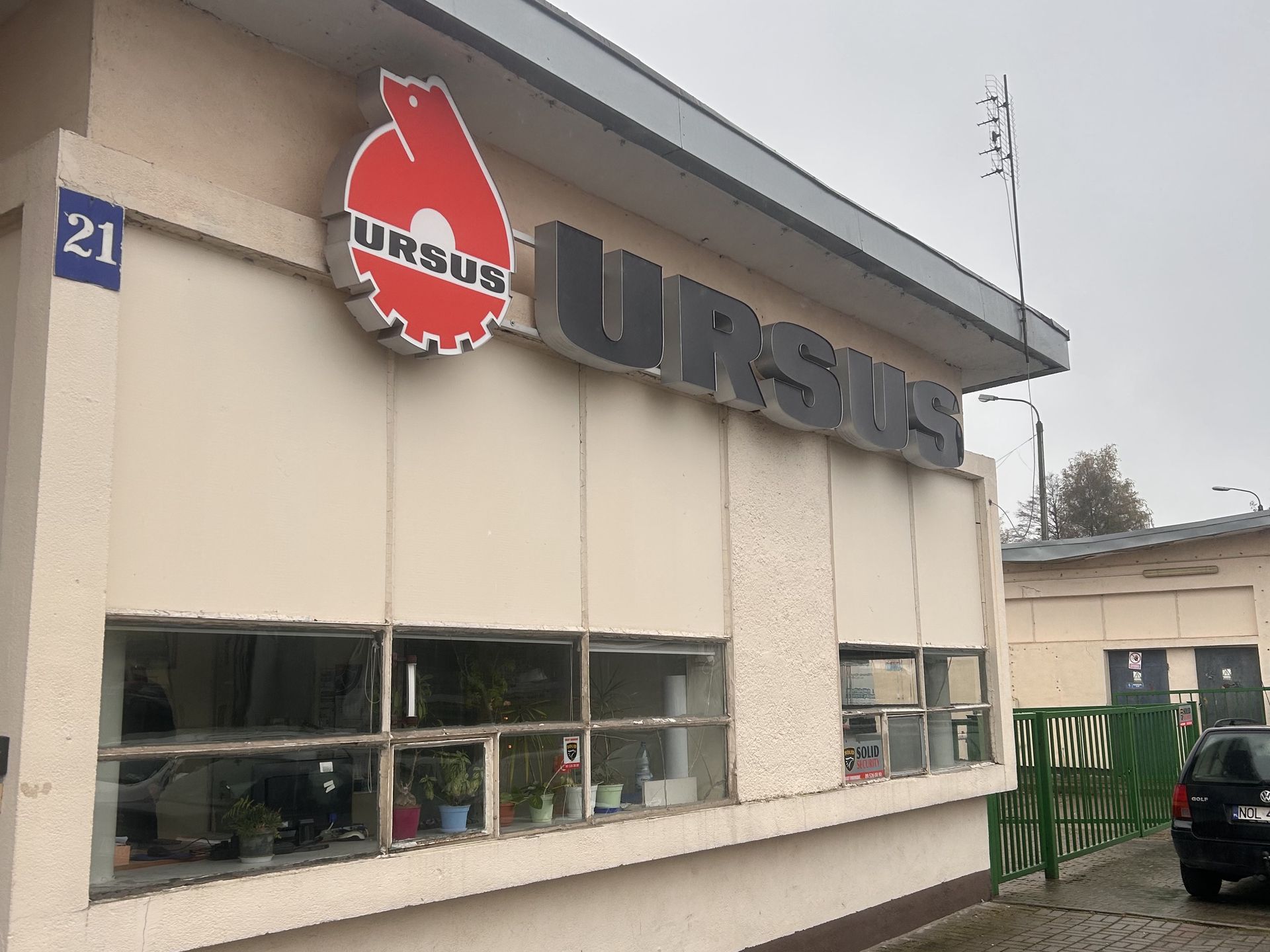 Ursus w Dobrym Mieście 