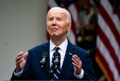 Biden wydał oświadczenie. "Jestem zaniepokojony doniesieniami"