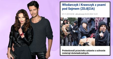 #10 lat temu na Pudelku. Włodarczyk i Krawczyk protestowali pod Sejmem