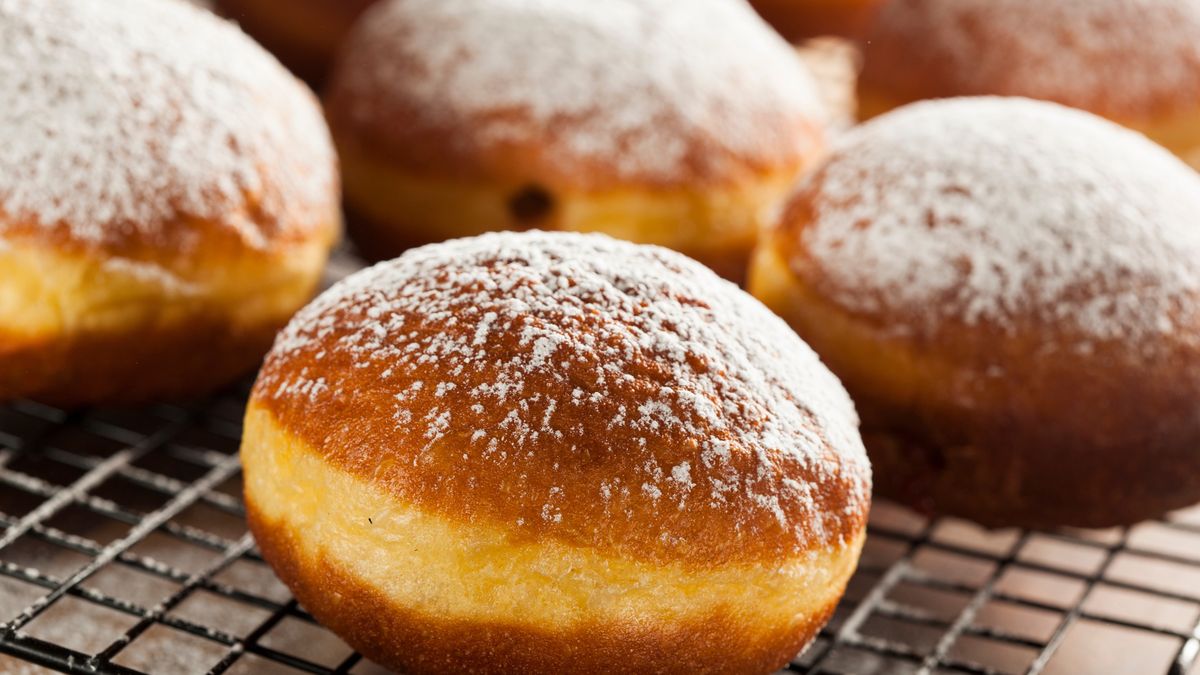 Pyszne pączki z tuczonych ziemniaków