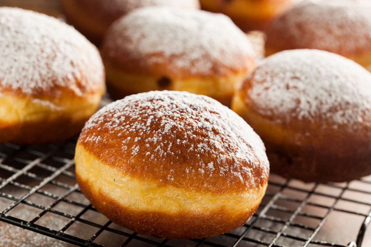 Zostały ci tłuczone ziemniaki po obiedzie? Zrób z nich pączki