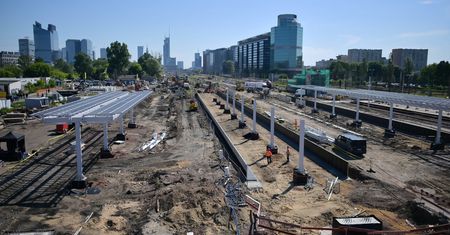 Warszawa. Modernizacja Warszawy Zachodniej. Zmiany w komunikacji