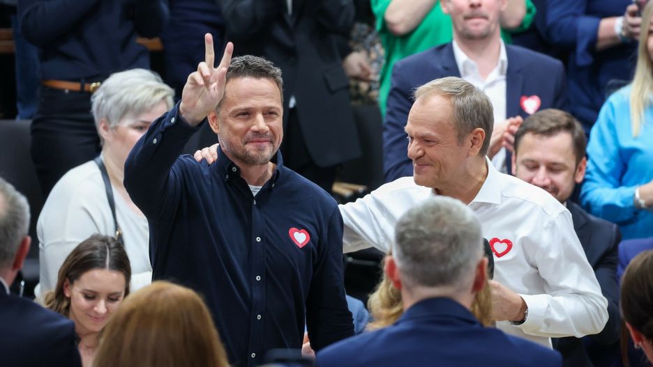 Rafał Trzaskowski rozpoczyna kampanię