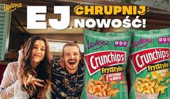 Lorenz wprowadza chipsy w kształcie frytek, promuje je w kampanii