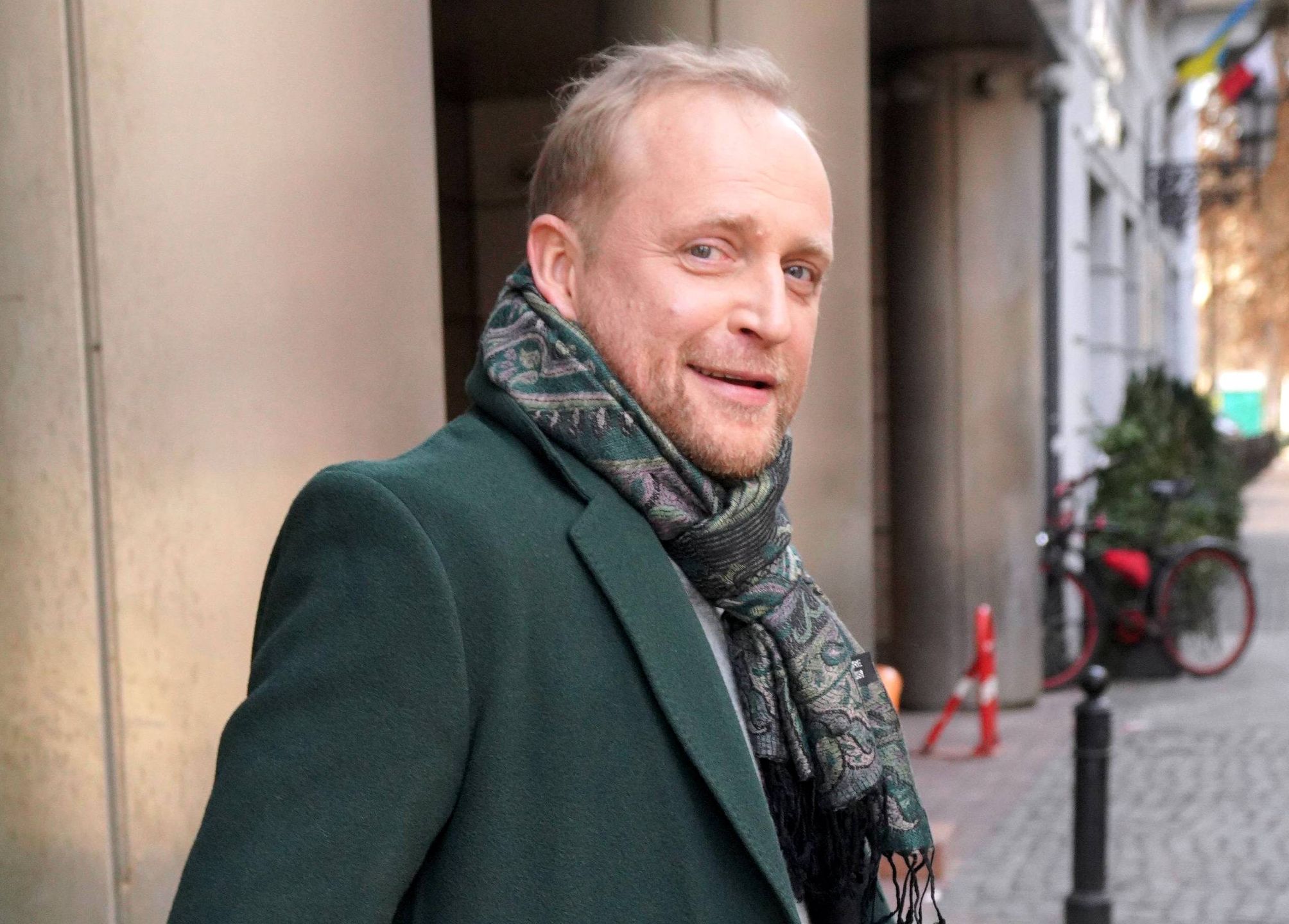 Piotr Adamczyk od kilku lat robi karierę w Hollywood