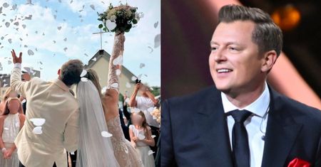 Rafał Brzozowski POKAZAŁ pierwsze zdjęcie po ceremonii ślubnej. "Razem. Na zawsze" (FOTO)