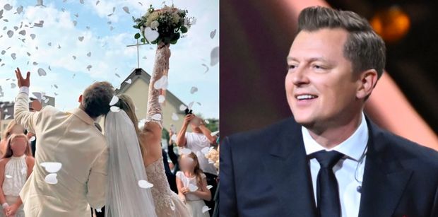 Rafał Brzozowski POKAZAŁ pierwsze zdjęcie po ceremonii ślubnej. "Razem. Na zawsze" (FOTO)