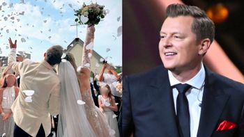 Rafał Brzozowski POKAZAŁ pierwsze zdjęcie po ceremonii ślubnej. "Razem. Na zawsze" (FOTO)