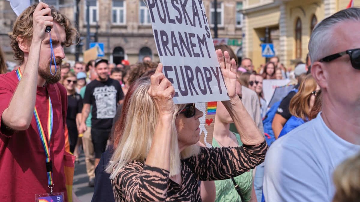 Marsz Równości 2023 w Lublinie