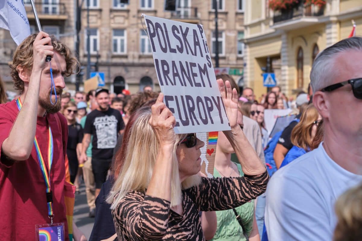 Znamy trasę tegorocznego Marszu Równości w Lublinie. W tym roku inaczej niż zwykle