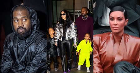 Kim Kardashian rozważa ODEBRANIE praw rodzicielskich Kanye Westowi! "Nie przestrzega ich ustaleń"