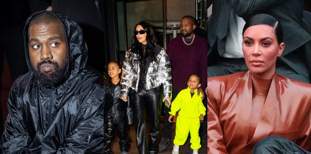 Kim Kardashian rozważa ODEBRANIE praw rodzicielskich Kanye Westowi! "Nie przestrzega ich ustaleń"