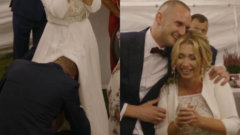 "Ślub od pierwszego wejrzenia". Kamil i Iza pocałowali się