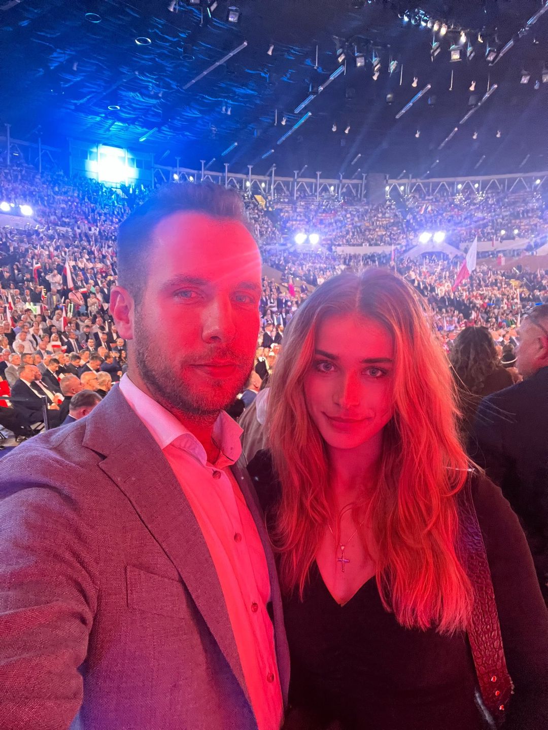 Jan Kanthak i jego narzeczona