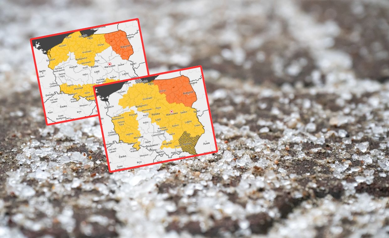 Marznące opady szybko nie znikną. IMGW ostrzega