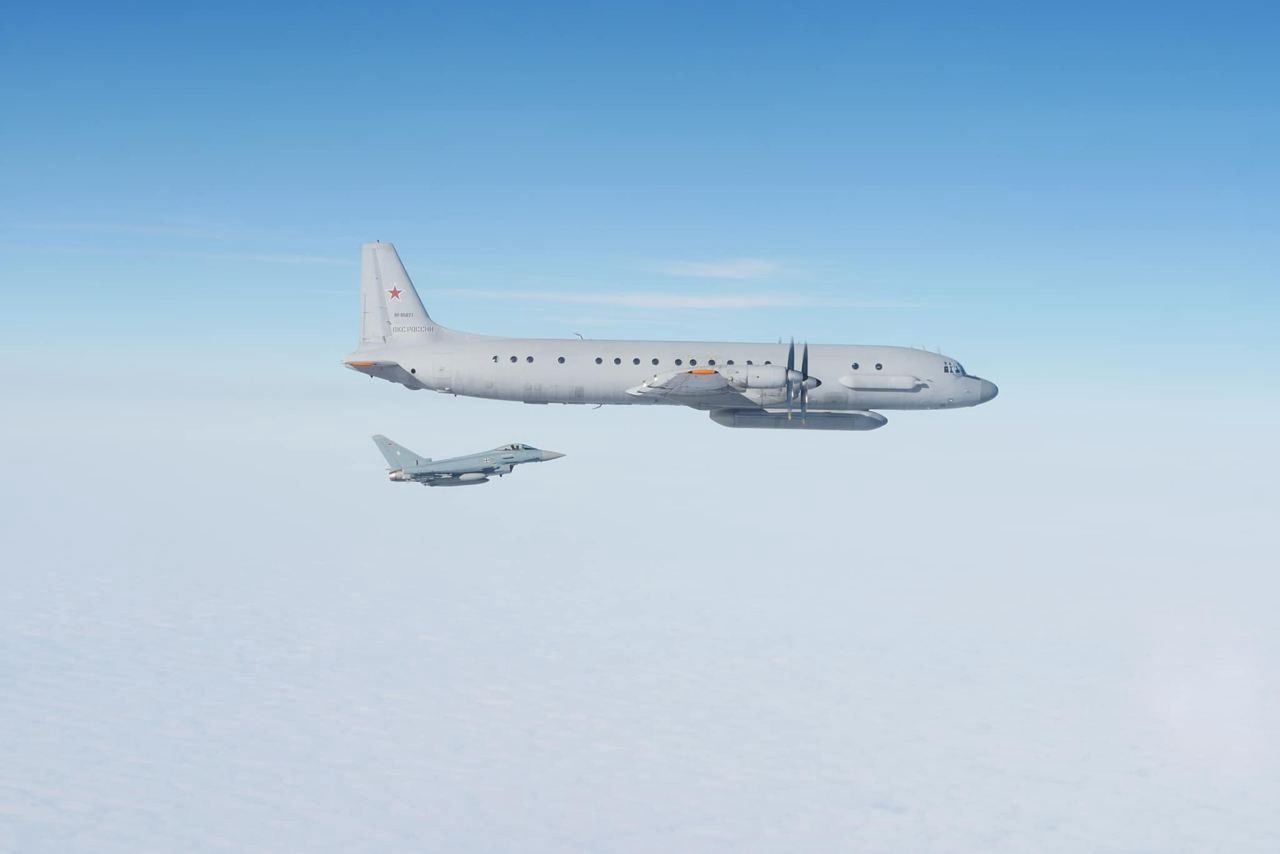 German Eurofighters' first scramble from Latvia intercepts Russian aircraft