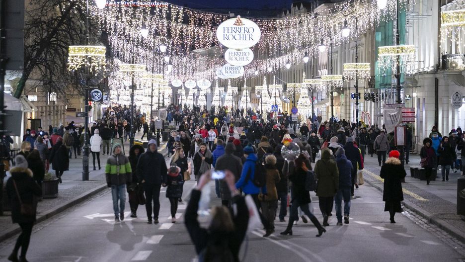 Warszawski Nowy Świat zajął 35. miejsce w globalnym rankingu najdroższych ulic handlowych