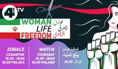 4Fun.TV z komunikatem wspierającym Iranki w wojnie o wolność (wideo)
