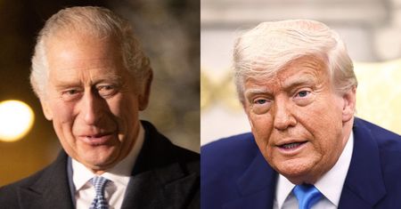 Król Karol III przeciwko Trumpowi. Wygłosi przemówienie