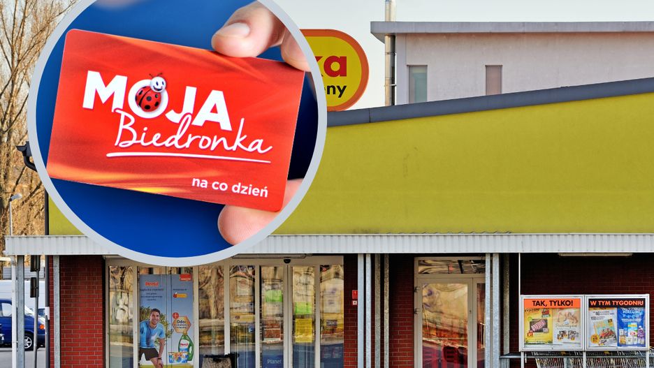 Karta "Moja Biedronka"