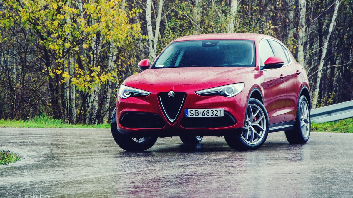 Docelowo Stelvio ma być średnim SUV-em w ofercie Alfy Romeo