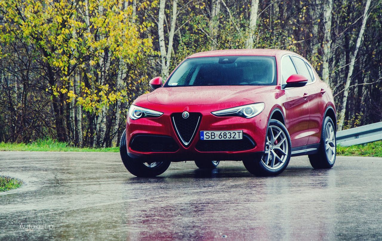 Alfa Romeo ma pokazać zupełnie nowy model. Stelvio doczeka się młodszego brata