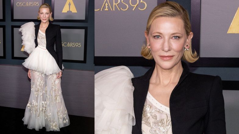 Gwiazdy na rozdaniu Governors Awards