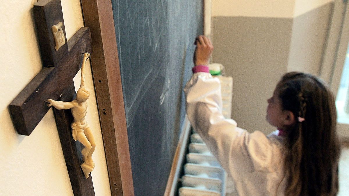 lekcja religii/ zdjęcie poglądowe