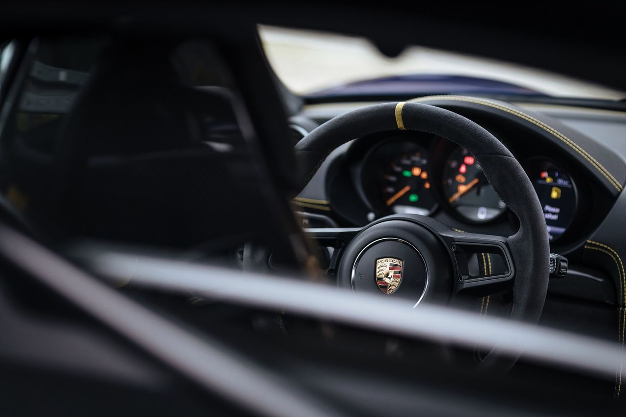 Porsche 718 Cayman GT4 (2020) (fot. Piotr Staroń/Staron Photo)