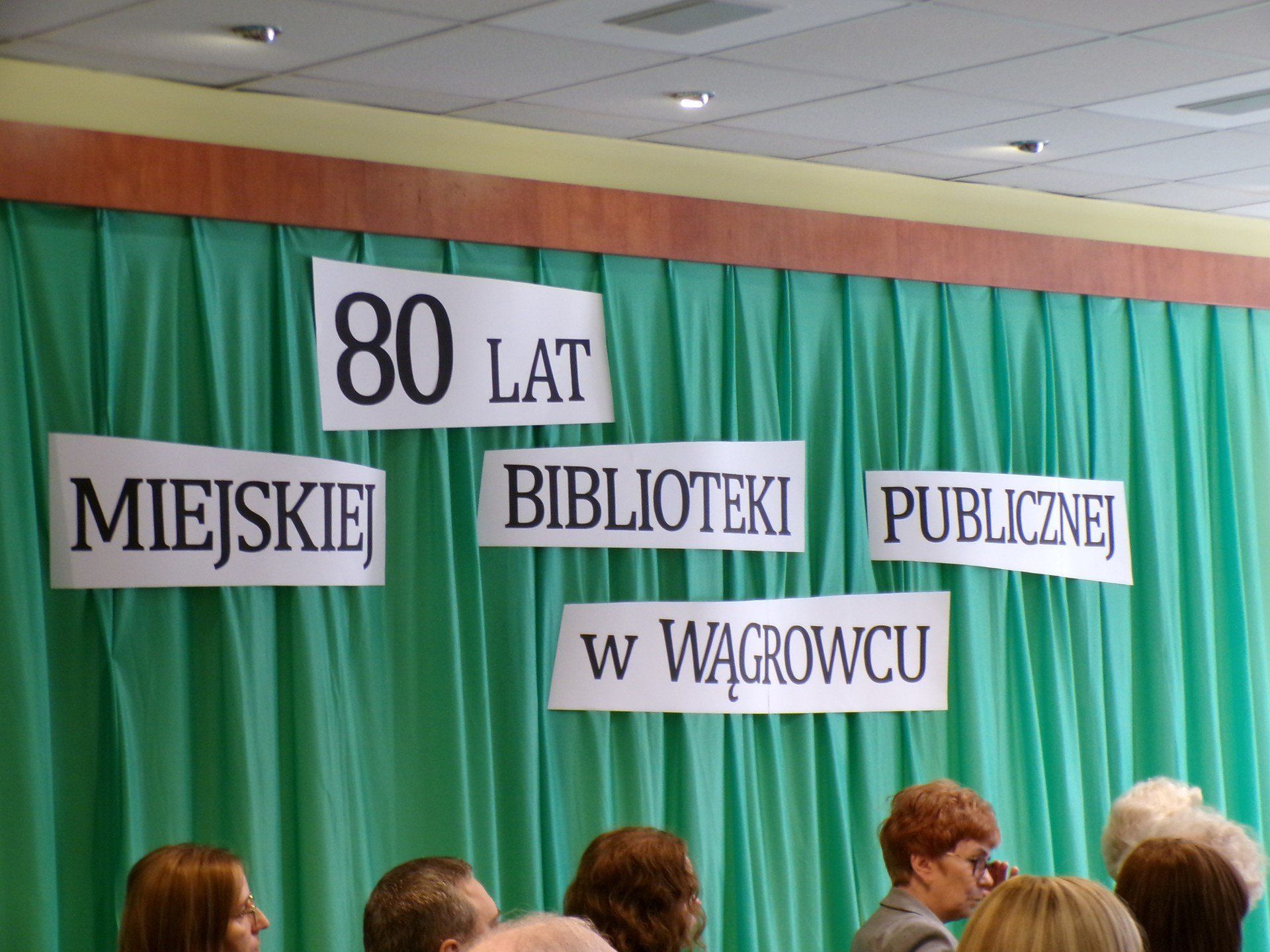 Uroczystość 80-lecia biblioteki